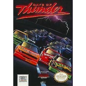 Nintendo NES Days of Thunder (Solo el cartucho)